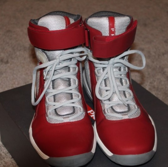 Prada high top cups - Picture 3 of 5